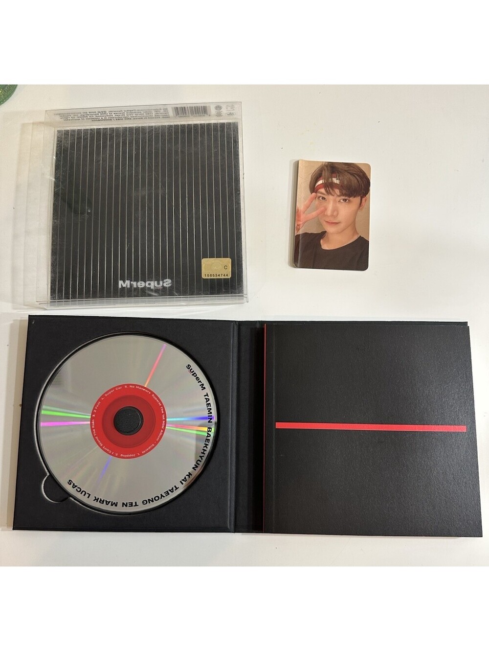 SuperM Mini Album With Ten photo Card